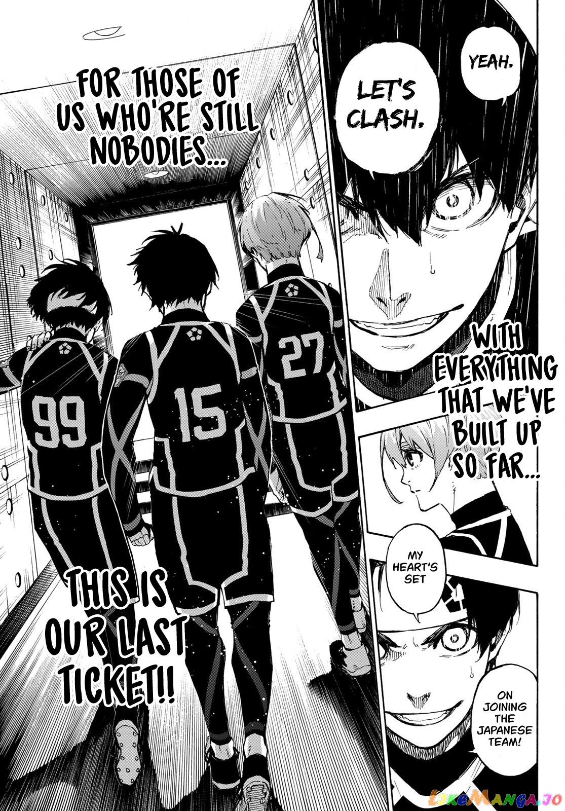 Blue Lock Chapter 97 image 15